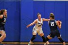 WBBall vs RWU  Wheaton College women's basketball vs Roger Williams University. - Photo By: KEITH NORDSTROM : Wheaton, basketball